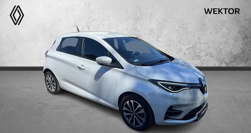 Renault Zoe cena 88800 przebieg: 23670, rok produkcji 2020 z Biała małe 254